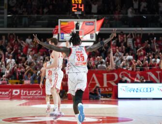 Basket, i verdetti: Reggio si salva grazie a Brindisi, la Virtus è seconda