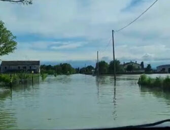 VIDEO. In viaggio lungo la via Lughese sommersa