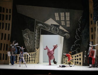 Mostra show: Marionette e Avanguardia