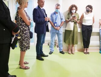 Guastalla, Donini in visita al Ps devastato: più vigilanza in strutture decentrate