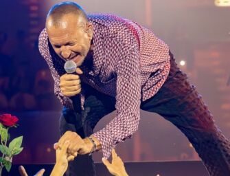 Biagio Antonacci al Festival di Ferrara