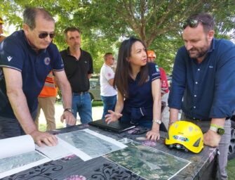 Baiso, la frana continua ad avanzare