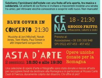 Reggio. Sabato 17 giugno asta di benefica per la Romagna