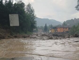 Resta allerta temporali su tutta la regione