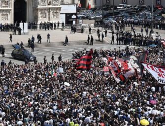 Funerali di Stato (e da derby) per l’addio a Silvio