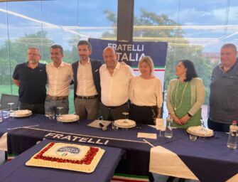 FdI Reggio: Circolo Tremaglia apre la campagna elettorale per le comunali del 2024