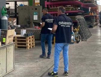 Toano. Impiegavano manodopera clandestina, multe per 65mila euro a 2 carpenterie