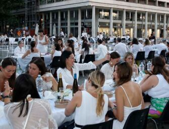 Reggio. Rischio temporali, rinviata la cena in bianco