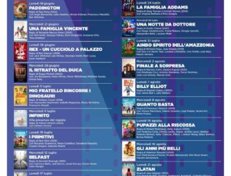 A Guastalla al cinema si va sotto le stelle