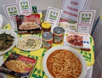 Fancy food, falso made in Italy vale 120mld