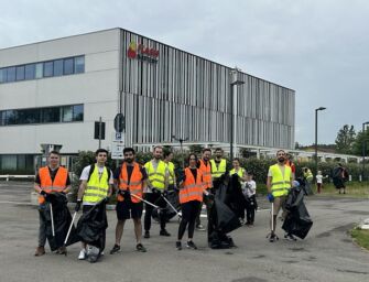 Flash Battery ripulisce dai rifiuti le strade di Sant’Ilario