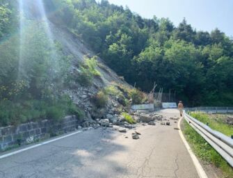 Frane,  Bondavalli: a breve riapertura della Sp 57 tra Vetto e Ventasso