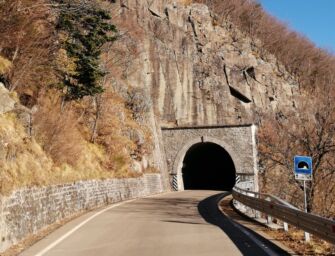 Civago di Villa Minozzo, la Provincia mette in sicurezza la galleria