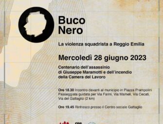 Reggio. Passeggiata storica per il centenario dell’assassinio di Giuseppe Maramotti