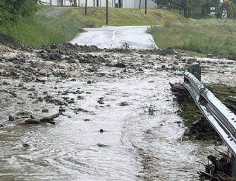 Montese (MO) allagata chiusa e riaperta Sp34