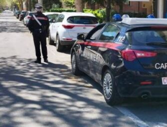 Cadelbosco, preso dopo inseguimento