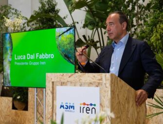 Iren inaugura Circular Wood, impianto virtuoso riutilizza il legno riciclato