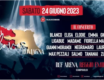 Italia Loves Romagna, stenta la prevendita