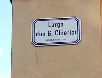 Inaugurato a Reggio Largo Gaetano Chierici