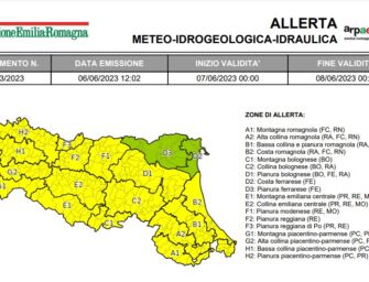 Meteo: rovesci e anche temporali in regione