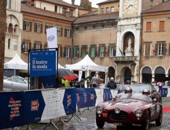 Mille Miglia, giovedì il passaggio della auto d’epoca nel Modenese