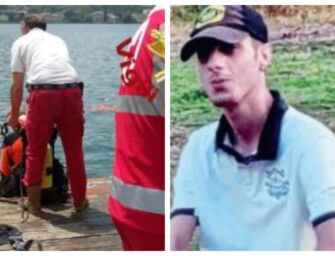 Brescello in lutto per la morte del 25enne dopo il tuffo nel lago di Garda