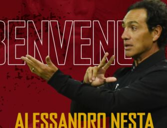 Nesta è il nuovo allenatore della Reggiana
