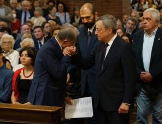 Funerali di Flavia Franzoni, Prodi: abbiamo vissuto tra cielo e terra con tanta felicità