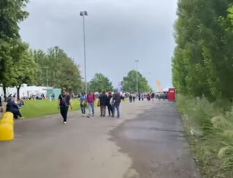 Alla Rcf Arena di Reggio solidarietà anche con il mercato del contadino