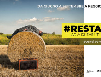 Via alla rassegna estiva di cultura e spettacoli a Reggio Emilia