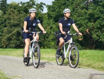 Modena. Sicurezza nei parchi, pattuglie di polizia locale in mountain bike