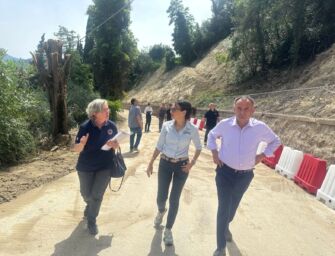 Frane, solo a Brisighella in corso 55 lavori