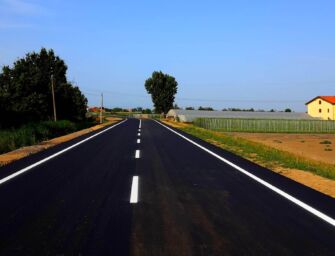 Più larga e più sicura, riapre domani la Sp 46 che collega Rio Saliceto a Fabbrico e Rolo