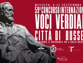 Concorso Voci Verdiane Città di Busseto, sono 275 i candidati