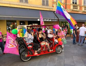La foto-gallery del corteo di Reggio