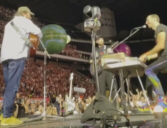 Zucchero e i Coldplay, che Diamante!