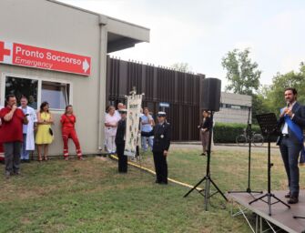 Guastalla ha un nuovo Ps: accessi separati per pazienti febbrili e non sintomatici