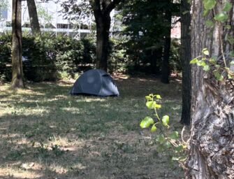 Parco Baden Powell, spunta un camping a Reggio Emilia? (VIDEO)