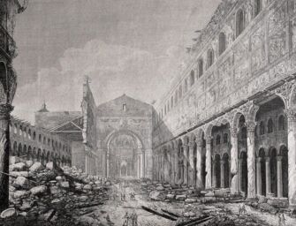 Duecento anni fa il rogo alla Basilica di San Paolo, poi il Papa chiese aiuto a un reggiano
