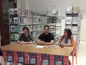 Reggio. Scuola, riapre il mercatino del libro di via Cassoli