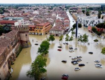 Alluvione, task force per rischio idraulico