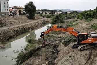 Alluvione: sui fiumi altri 120 interventi