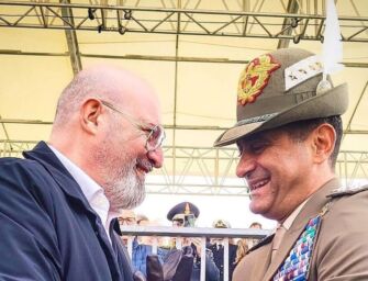 Il commissario per la ricostruzione Figliuolo visita l’Emilia-Romagna. Bonaccini: ritardi imbarazzanti