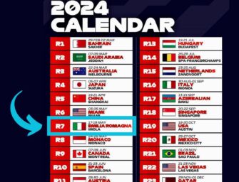 Formula 1, dopo l’alluvione il Gp di Imola tornerà il 19 maggio 2024