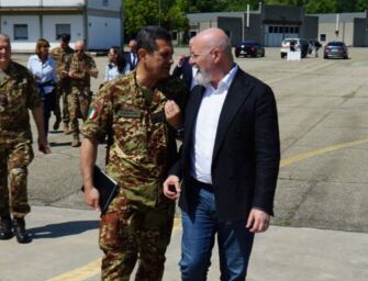 Figliuolo a Modena e sulla frana di Baiso, martedì nel Bolognese