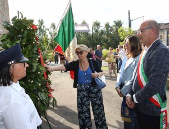Commemorate le 9 vittime dell’eccidio delle Officine Reggiane nell’80° anniversario