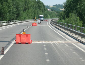 Baiso, dal 10 luglio lavori sui viadotti della Sp486 (ma la galleria resta aperta)