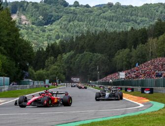 F1 A Spa la Ferrari ritrova il podio con Leclerc (terzo), ritirato Sainz