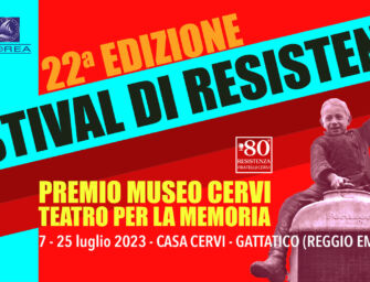 A Casa Cervi torna il grande teatro civile col Festival della Resistenza