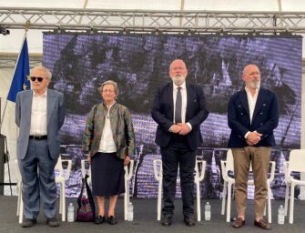 Timmermans al campo di Fossoli